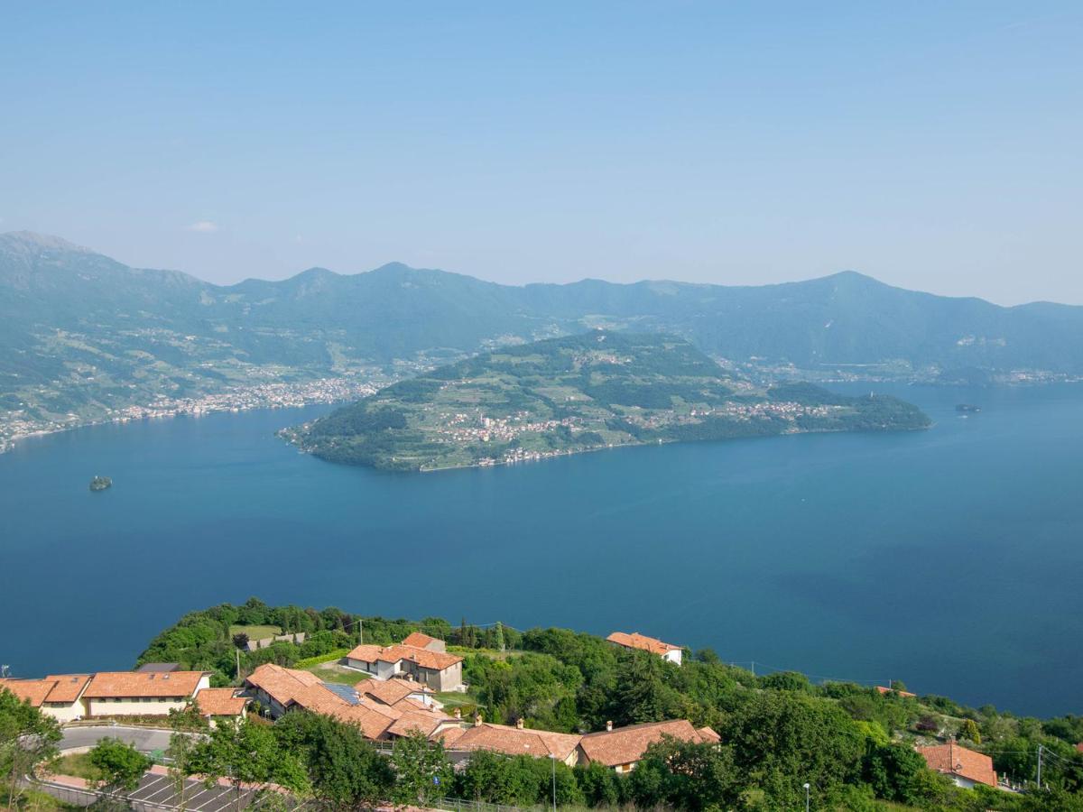 Van Gogh - Beautiful Lake Iseo View And Swimming Pool Parzanica Εξωτερικό φωτογραφία
