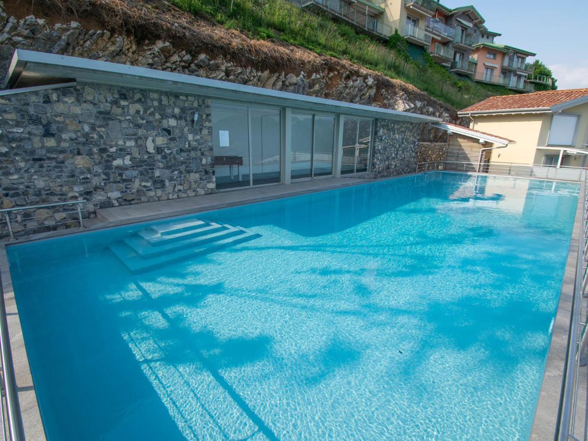 Van Gogh - Beautiful Lake Iseo View And Swimming Pool Parzanica Εξωτερικό φωτογραφία